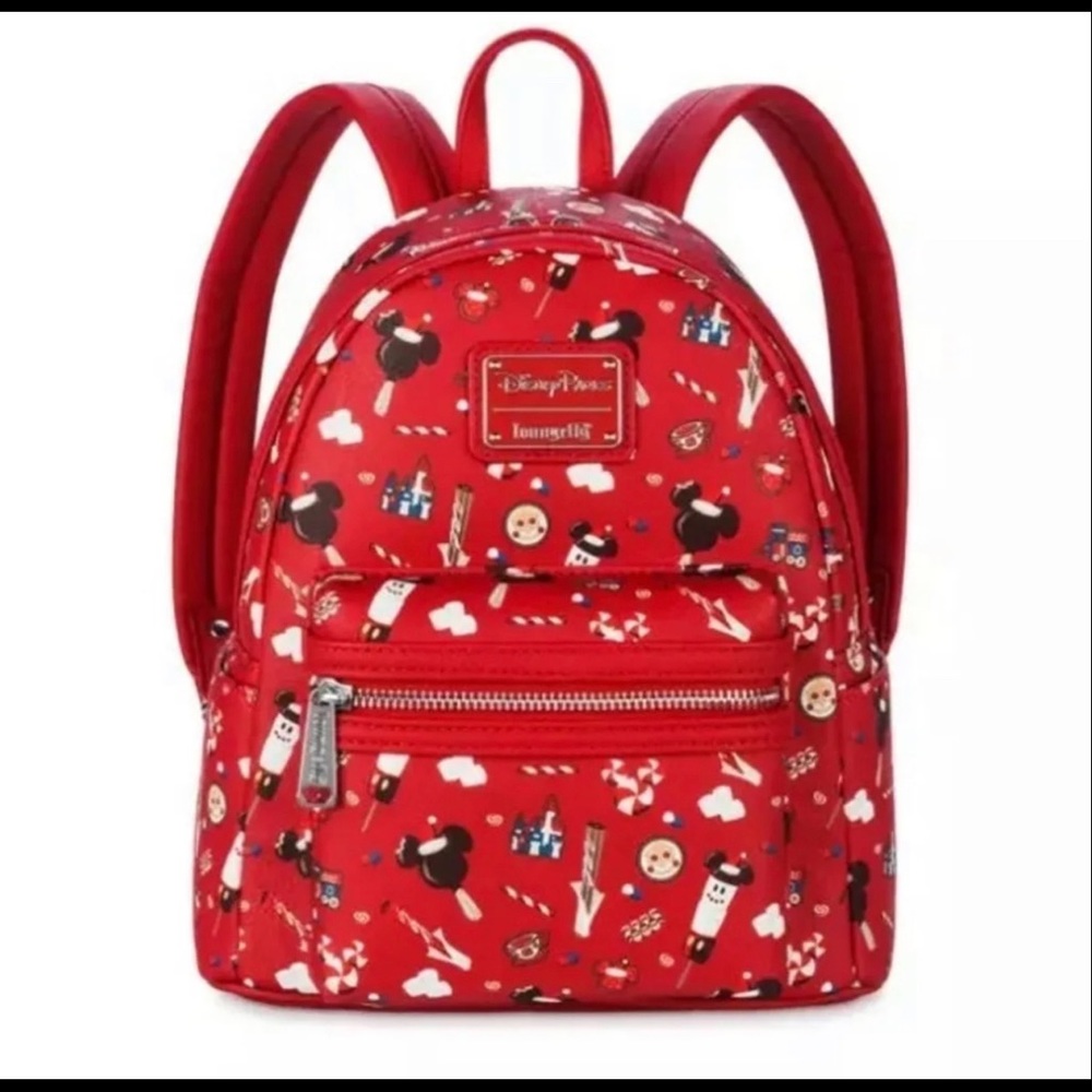 Loungefly Disney Snacks Backpack BNWT!!
